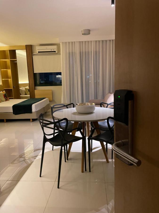 Flat PRAIA Home Experience Dante Michelini Vitória Exterior foto