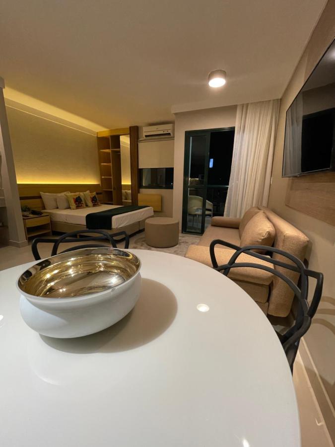 Flat PRAIA Home Experience Dante Michelini Vitória Exterior foto
