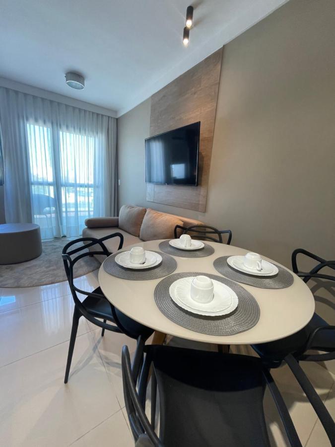 Flat PRAIA Home Experience Dante Michelini Vitória Exterior foto