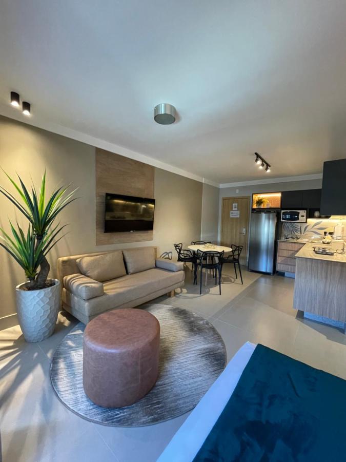 Flat PRAIA Home Experience Dante Michelini Vitória Exterior foto