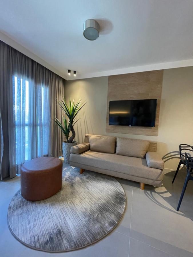 Flat PRAIA Home Experience Dante Michelini Vitória Exterior foto